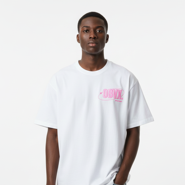 T-shirt OBVX Noir - Face
